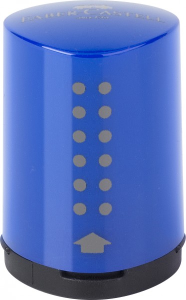 Faber-Castell Spitzdose Mini Grip blau