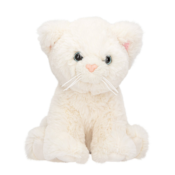 TOPModel Plüsch Katze weiß, 16cm, Depesche
