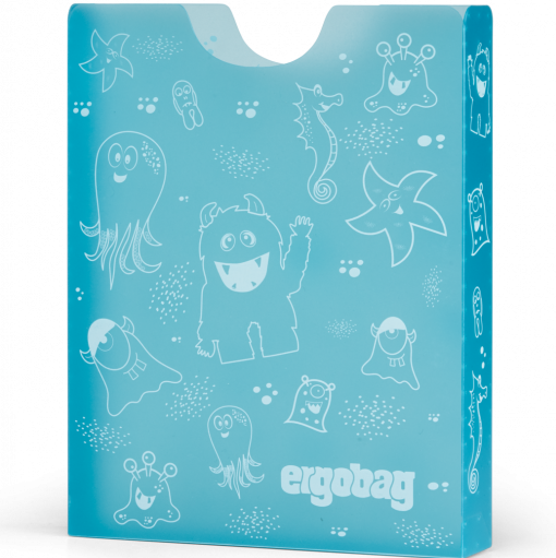 Ergobag Heftebox Monster petrol