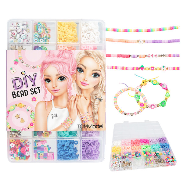 TOPModel DIY Perlen Set, Power Set, Depesche