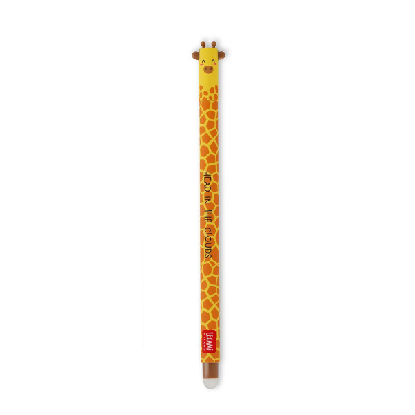 Legami Gelstift Giraffe, Löschbarer Giraffe Gelstift - Erasable Pen