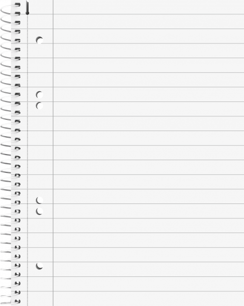 Collegeblock Premium Student | A5, Lineatur 4, 80 Blatt, blau