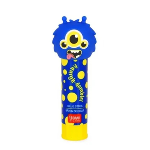 Legami Glue Stick Monster, Klebestift Monster