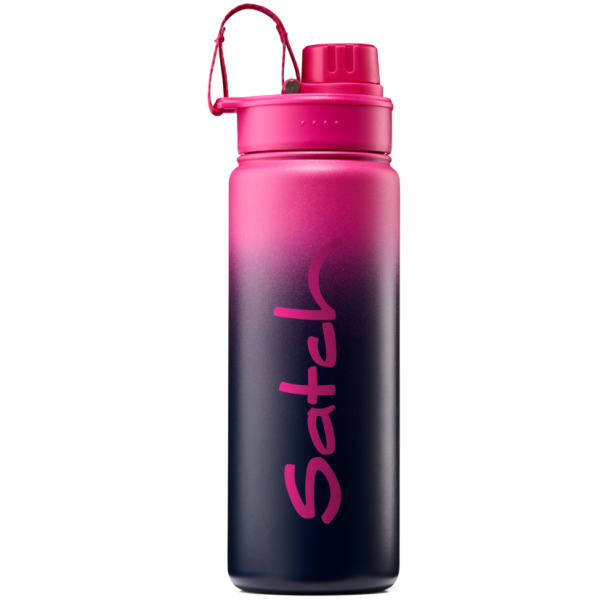 Satch Edelstahl-Trinkflasche 0,5l SPECIAL-Edition Pink Graffiti