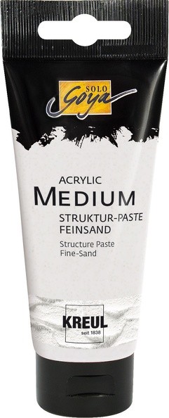 Kreul Acrylic MEDIUM Struktur-PASTE Feinsand 100ml