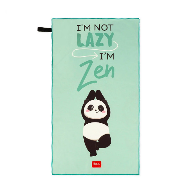 Legami Fitnesshandtuch Panda, Depesche