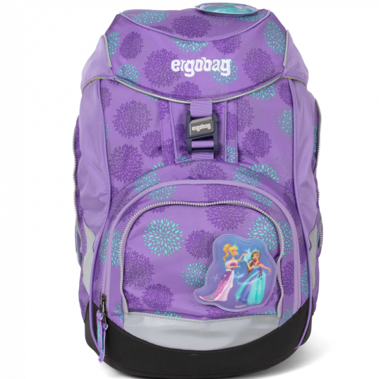 Ergobag Schulranzen-Set Pack SchlittenzauBär Glow-Edition