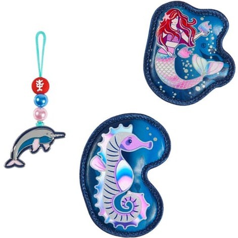 Step by Step MAGIC MAGS REFLECT Star Seahorse Zoe