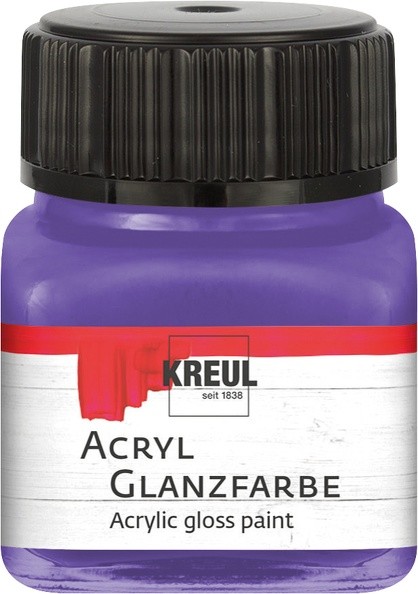 Kreul Acryl Glanzfarbe 20ml violett