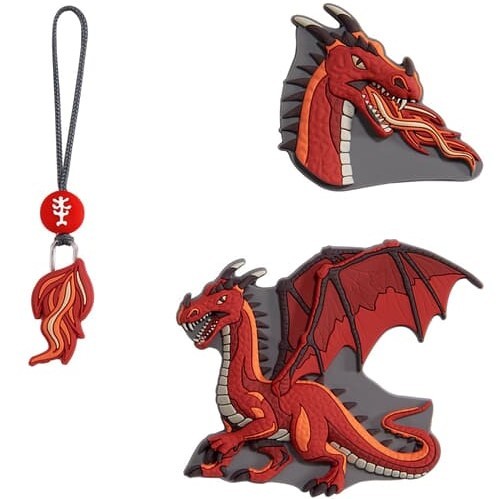 Step by Step MAGIC MAGS Dragon Drako