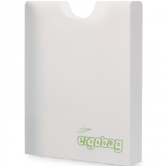 Ergobag Heftebox Transparent