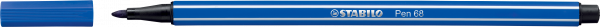 Fasermaler pen 68 ultramarinblau