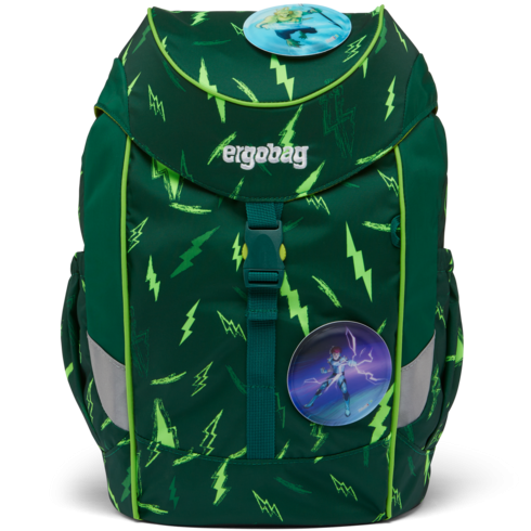 Ergobag Kindergartenrucksack mini LUMI-Edition Bärtastisch