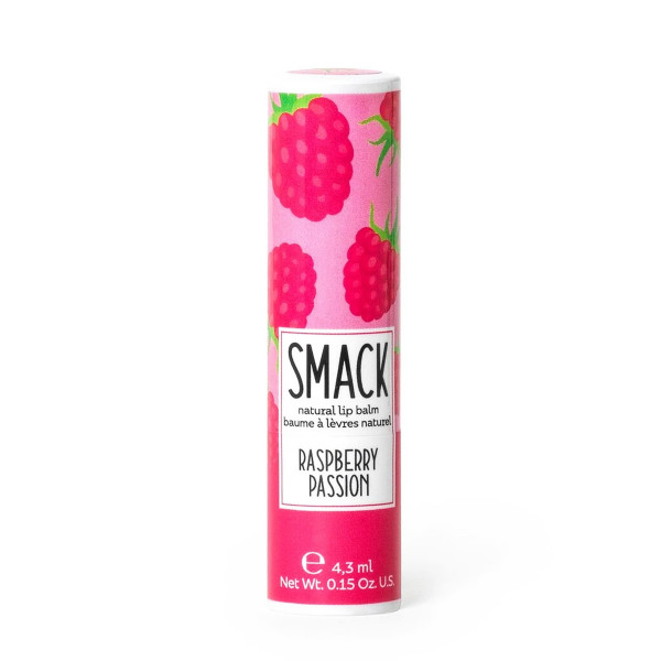 Legami Natürlicher Lippenpflegestift Smack mit Himbeergeschmack