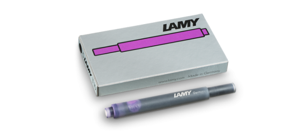 Lamy Tintenpatronen T10 violett