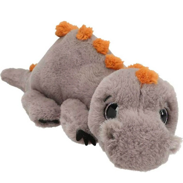 Dino World Dinosaurier Plüsch braungrau, 50cm, Depesche