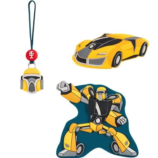Step by Step MAGIC MAGS Power Robot Zed