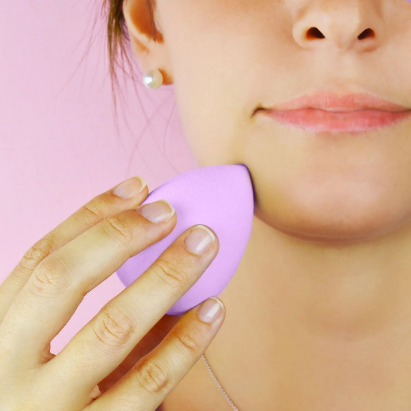 Legami Make-up-Schwämmchen Einhorn, Cutie Friends mit Unicorn-Motiv