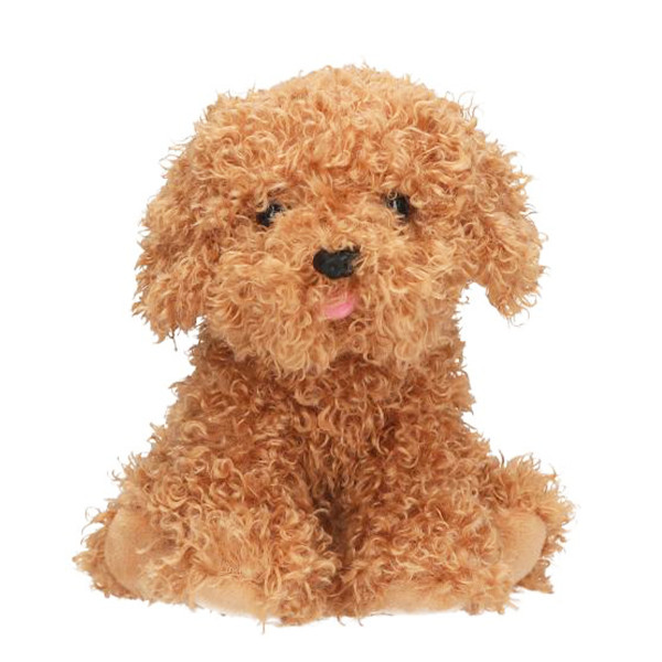 TOPModel Plüsch Hund braun, 16cm, Depesche