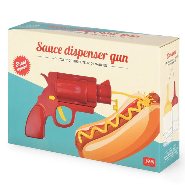 Legami Retro Soßenspenderpistole, Depesche