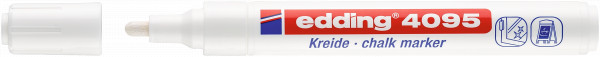 edding 4095 Kreidemarker weiß