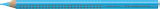 Faber-Castell Buntstift Jumbo Grip neon blau