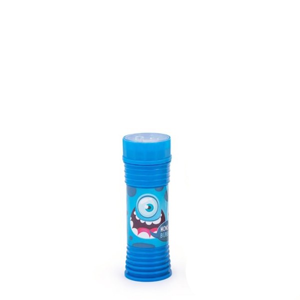 Seifenblasen, Little Monster, blau, 50ml, Trendhaus