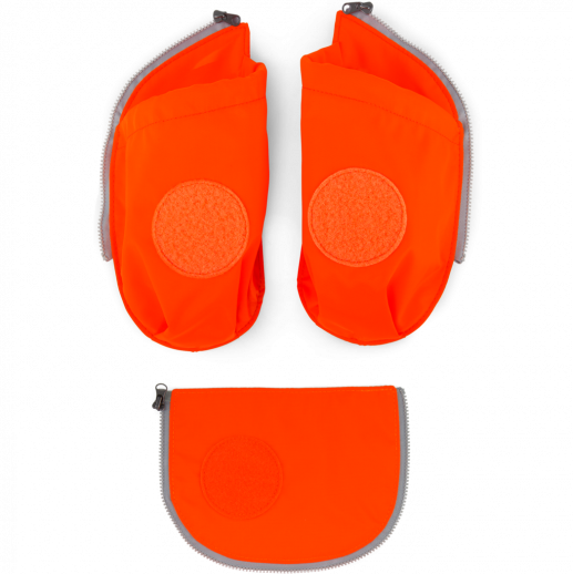 Ergobag Seitentaschen Zip-Set orange
