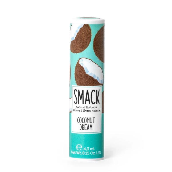 Legami Natürlicher Lippenpflegestift Smack mit Kokosgeschmack