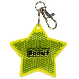 Scout Blinky Leuchtanhänger Yellow Star
