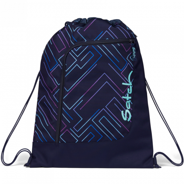 Satch Sportbeutel Purple Laser