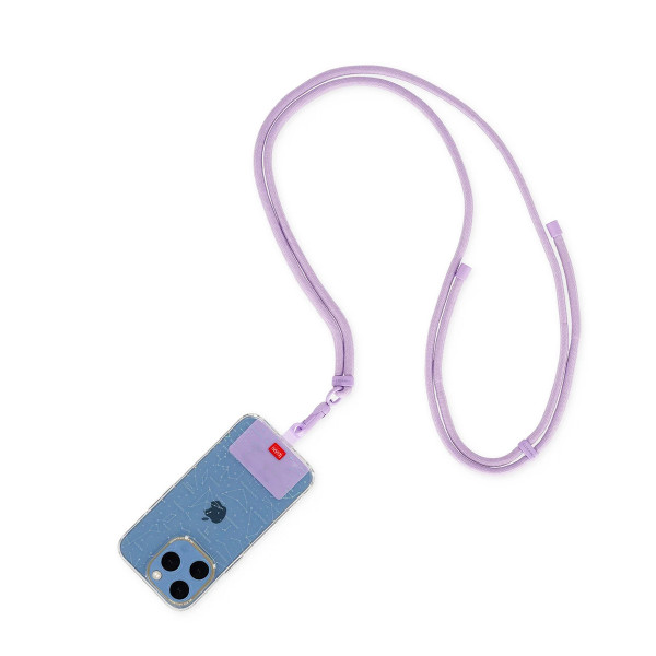 Legami Handy-Trageschlaufe Lila, Always Together Lilac