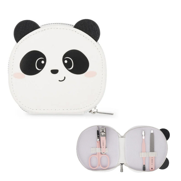 Legami Maniküre Set Panda, But First, Nails!