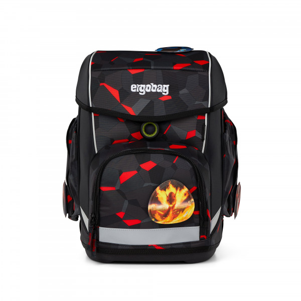 Ergobag Schulranzen-Set CUBO TaekBärdo