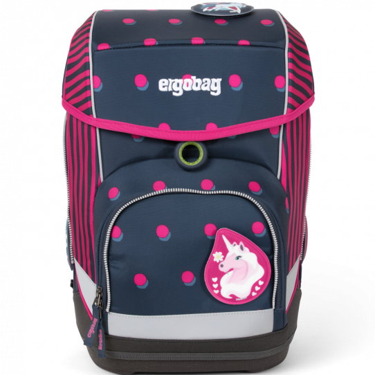 Ergobag Schulranzen-Set Cubo Schubi DuBär