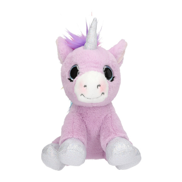 Ylvi Plüsch Einhorn lila, 21cm, Depesche