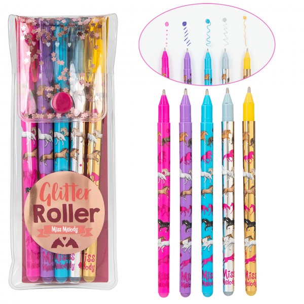 Miss Melody Glitter Gelstifte-Set, Depesche