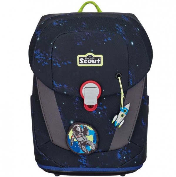 Scout Schulranzen-Set Sunny II Black Galaxy