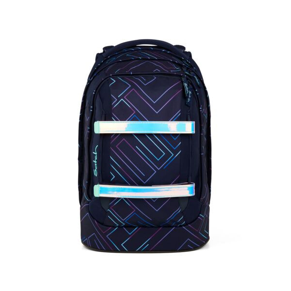 Satch Schulrucksack PACK Purple Laser