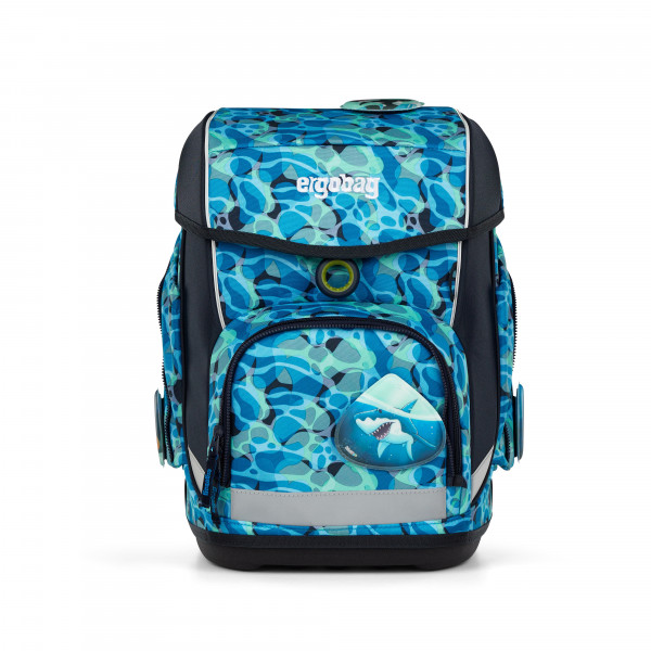 Ergobag Schulranzen-Set CUBO AbtauchBär
