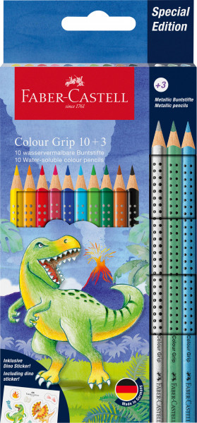 Buntstift Special Edition Dino 10+3