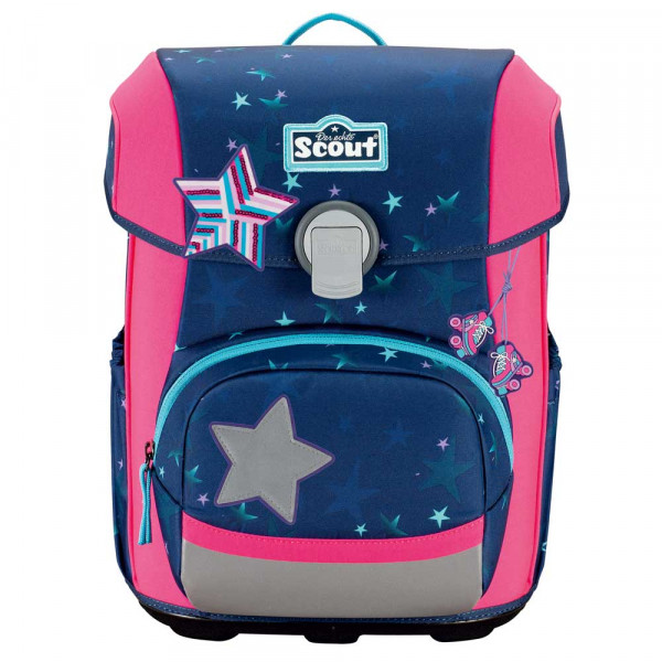 Scout Schulranzen-Set Neo Pretty Star