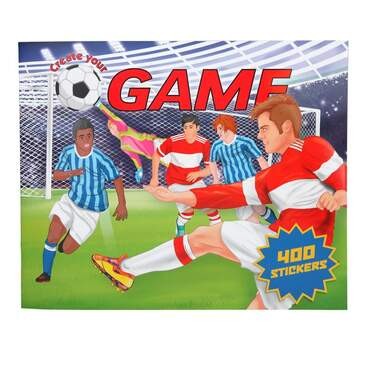 Create your Football Game Stickerbuch, Depesche