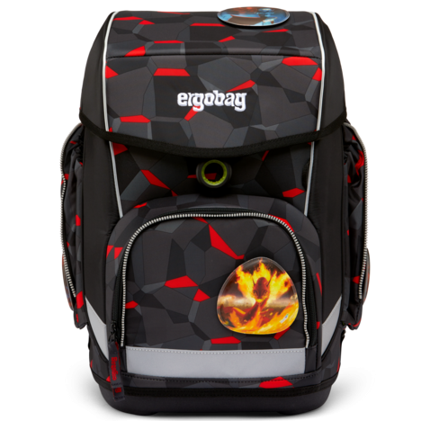 Ergobag Schulranzen-Set Cubo TaekBärdo