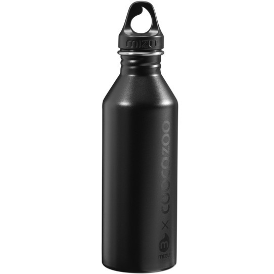 Coocazoo Edelstahl-Trinkflasche Black 0,75l