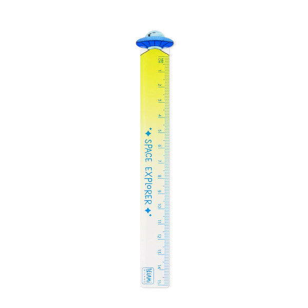 Legami Lineal - Space Explorer, 15cm