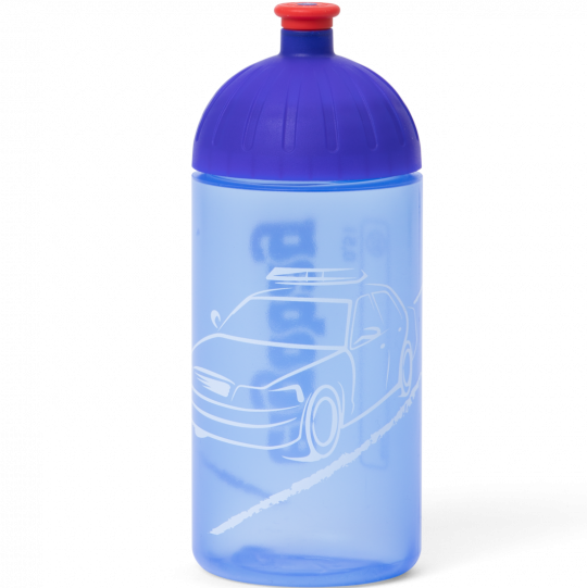 Ergobag Trinkflasche Blaulicht 0,5l