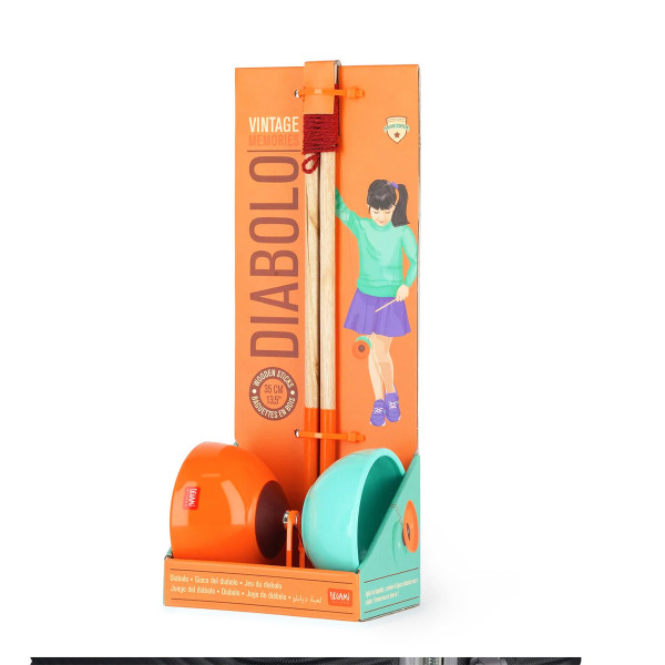 Legami Retro Jonglier, Jonglierspiel Diabolo