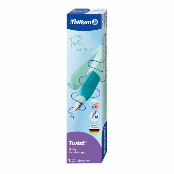Füllhalter Twist Neo Mint, Feder M