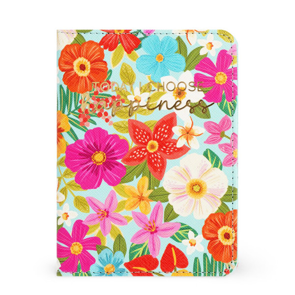 Legami Reisepasshülle Blumen Flowers, Passport Holder Flowers